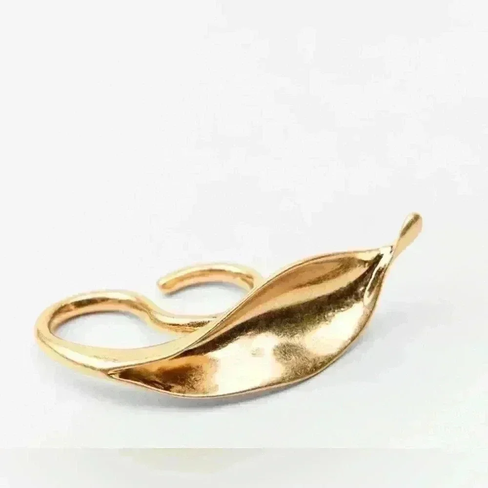 🔥🔥zara large maxi leaf  ring - Picture 2 of 3